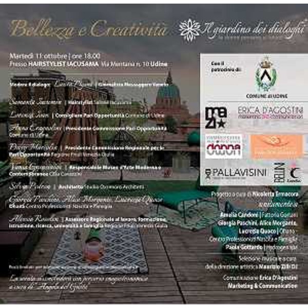 La locandina dell'evento in programma martedì 11 ottobre - La locandina dell'evento in programma martedì 11 ottobre