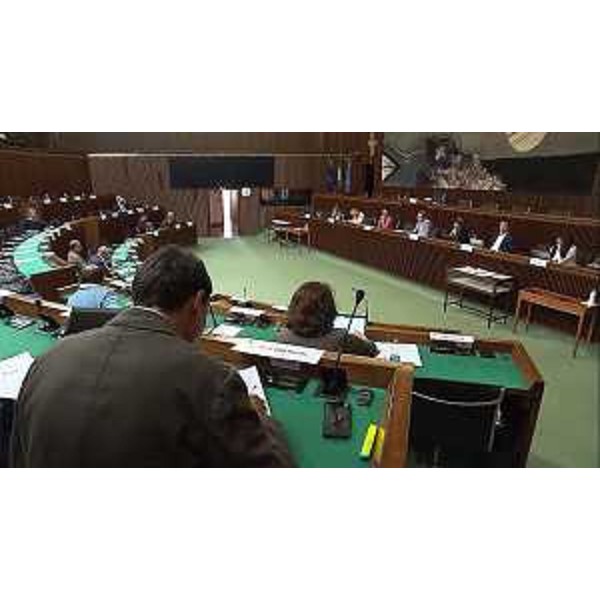 La seduta della IV Commissione consiliare con l'assessore regionale Pizzimenti - La seduta della IV Commissione consiliare con l'assessore regionale Pizzimenti