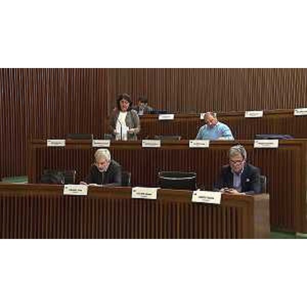 I consiglieri del Centrosinistra in IV Commissione consiliare - I consiglieri del Centrosinistra in IV Commissione consiliare 