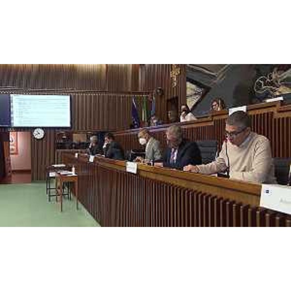 L'assessore regionale Pierpaolo Roberti in I Commissione consiliare - L'assessore regionale Pierpaolo Roberti in I Commissione consiliare