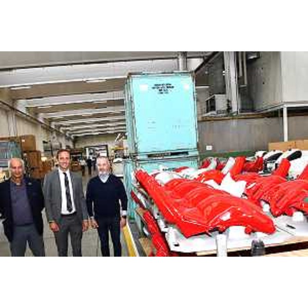 La visita del Governatore Fedriga all'azienda Da Lio di Morsano - La visita del Governatore Fedriga all'azienda Da Lio di Morsano 