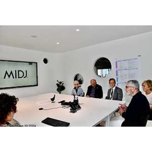 La visita del governatore Fedriga alla Midj di Cordovado - La visita del governatore Fedriga alla Midj di Cordovado