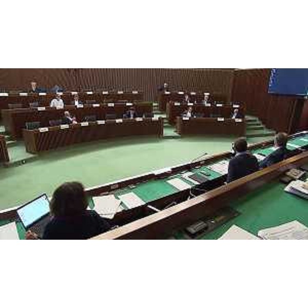 La V Commissione consiliare - La V Commissione consiliare