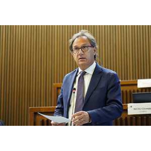 Il consigliere regionale Mauro Di Bert (Progetto Fvg per una Regione Speciale/AR) - Il consigliere regionale Mauro Di Bert (Progetto Fvg per una Regione Speciale/AR)