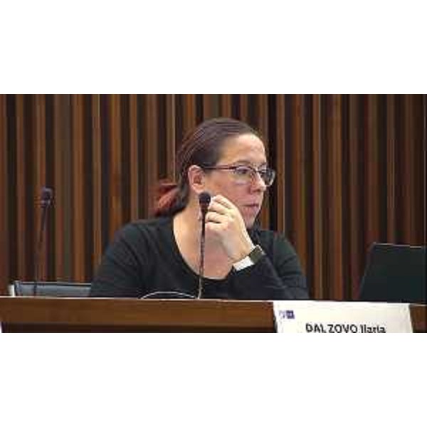 La consigliera regionale Ilaria Dal Zovo (M5S) - La consigliera regionale Ilaria Dal Zovo (M5S)