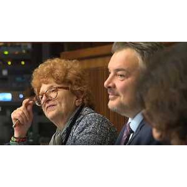 Ancora Gibelli e Bernardis nel corso della seduta consiliare - Ancora Gibelli e Bernardis nel corso della seduta consiliare