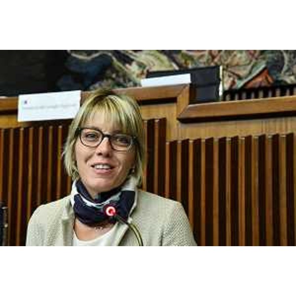 Lassessore regionale alle Finanze Barbara Zilli - Lassessore regionale alle Finanze Barbara Zilli