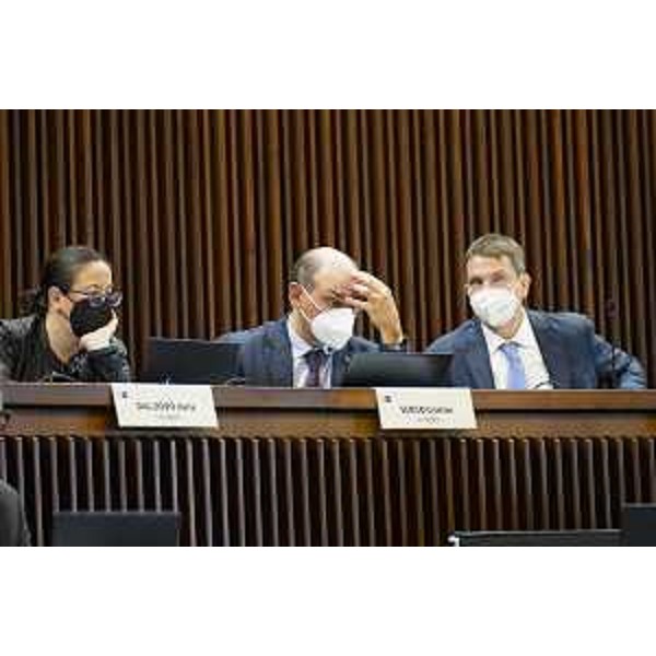 Cristian Sergo e Andrea Ussai (M5S) - Cristian Sergo e Andrea Ussai (M5S)