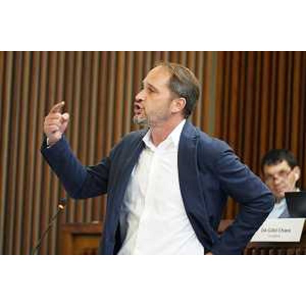 Cristiano Shaurli (Pd) - Cristiano Shaurli (Pd)