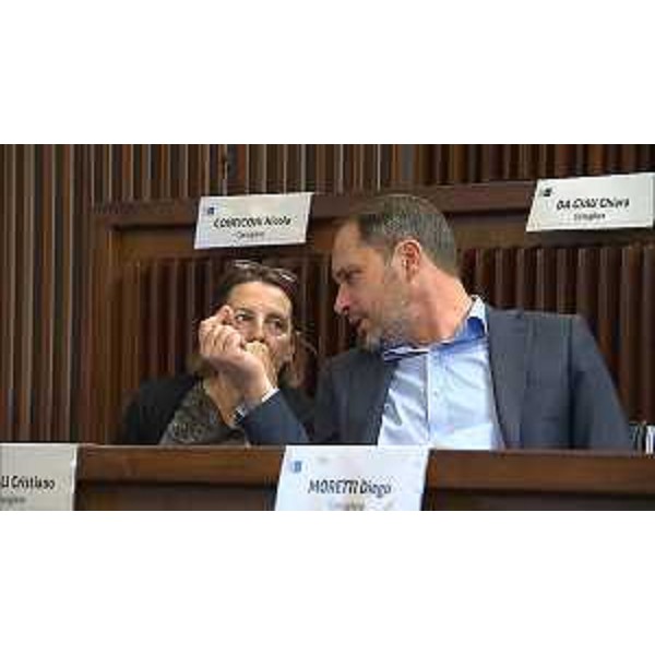 Cristiano Shaurli e Chiara Da Giau (Pd) - Cristiano Shaurli e Chiara Da Giau (Pd)