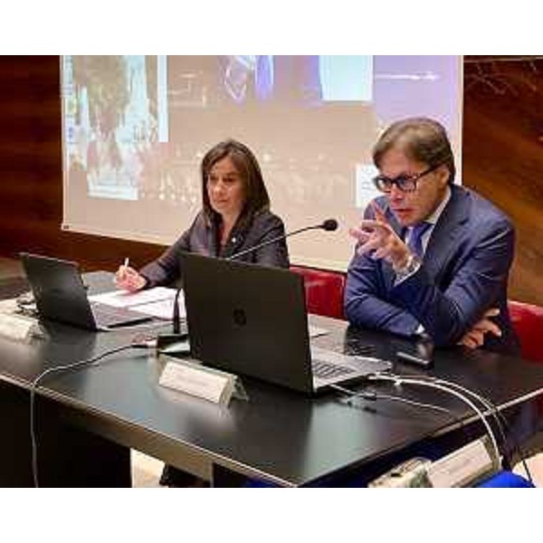 L'assessore regionale alle Attività produttive e turismo, Sergio Emidio Bini, durante il convegno "Caro energia per le imprese: credito di imposta e provvedimenti regionali a ristoro" - L'assessore regionale alle Attività produttive e turismo, Sergio Emidio Bini, durante il convegno "Caro energia per le imprese: credito di imposta e provvedimenti regionali a ristoro"