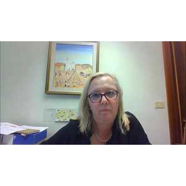 La presidente della Crpo Fvg, Dusy Marcolin - La presidente della Crpo Fvg, Dusy Marcolin