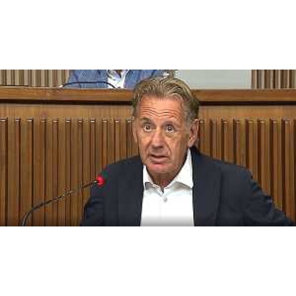 L'assessore regionale alla Difesa dell'ambiente,Fabio Scoccimarro - L'assessore regionale alla Difesa dell'ambiente,Fabio Scoccimarro