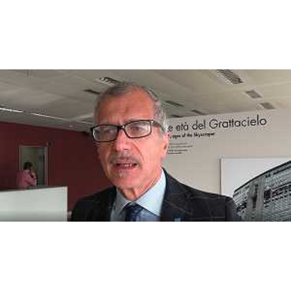 Il presidente del Cr Fvg, Piero Mauro Zanin, a Milano - Il presidente del Cr Fvg, Piero Mauro Zanin, a Milano