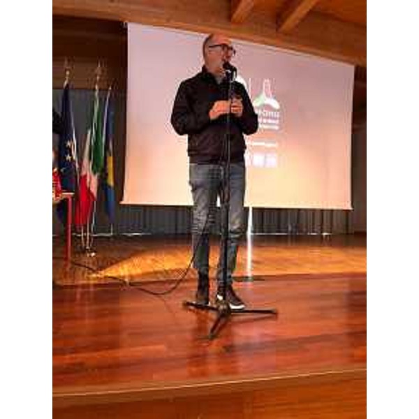 Il vicegovernatore Riccardo Riccardi interviene alle celebrazioni per il 31esimo di fondazione della squadra comunale di protezione civile di San Giovanni al Natisone - Il vicegovernatore Riccardo Riccardi interviene alle celebrazioni per il 31esimo di fondazione della squadra comunale di protezione civile di San Giovanni al Natisone