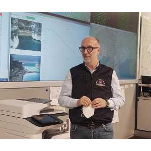 Il vicegovernatore Riccardo Riccardi al Sor - Il vicegovernatore Riccardo Riccardi al Sor 