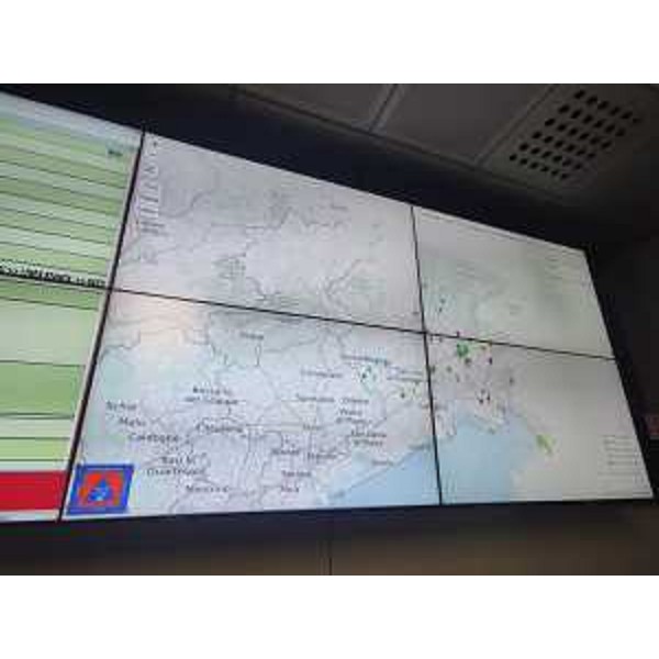 La sala operativa del Nue112 - La sala operativa del Nue112