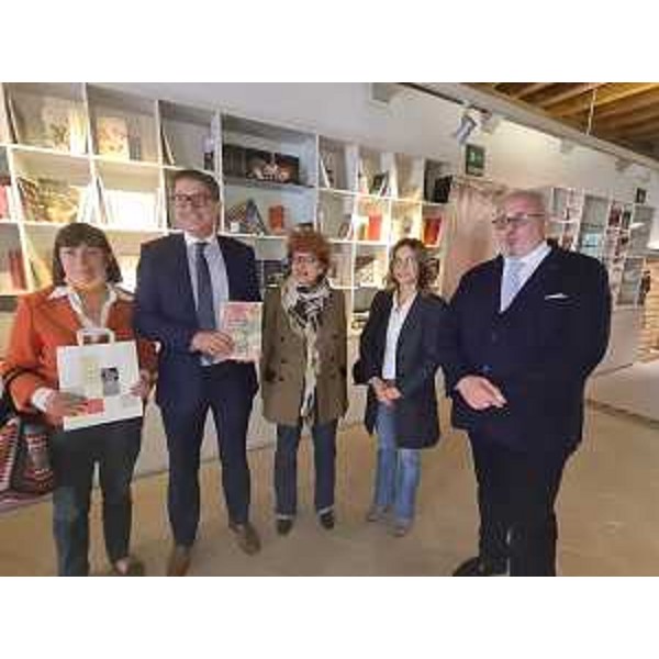 Un momento dell'incontro presso il Museo della Grande Guerra di Gorizia - Un momento dell'incontro presso il Museo della Grande Guerra di Gorizia