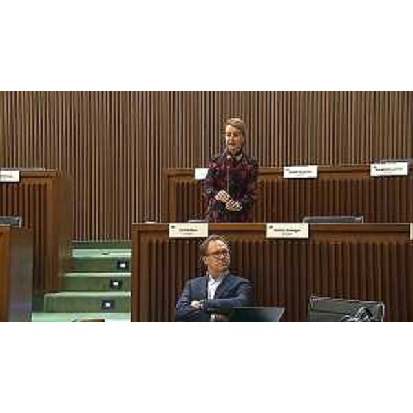 Mara Piccin (Forza Italia) e Mauro Di Bert (Prog Fvg/Ar) - Mara Piccin (Forza Italia) e Mauro Di Bert (Prog Fvg/Ar)