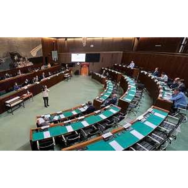 La seduta della I Commissione consiliare, presieduta da Alessandro Basso (FdI) - La seduta della I Commissione consiliare, presieduta da Alessandro Basso (FdI)
