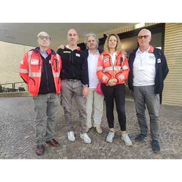 Protagonisti dell'iniziativa formativa a Udine "Una chiamata per la vita" - Protagonisti dell'iniziativa formativa a Udine "Una chiamata per la vita"