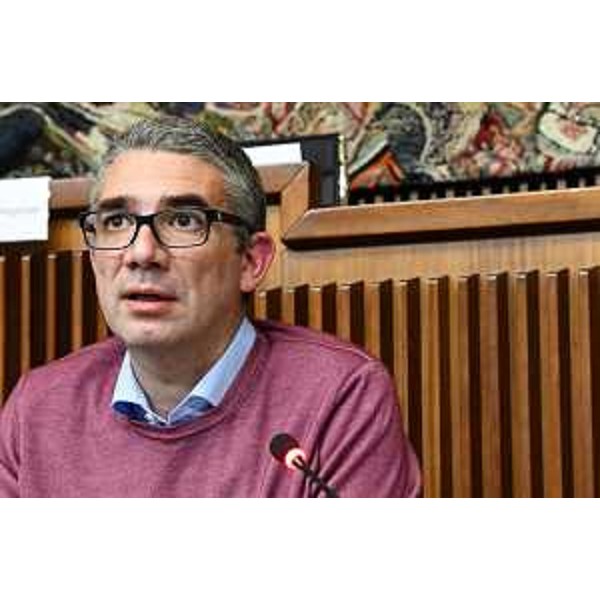 L'assessore regionale all'Immigrazione Pierpaolo Roberti in VI Commissione - L'assessore regionale all'Immigrazione Pierpaolo Roberti in VI Commissione