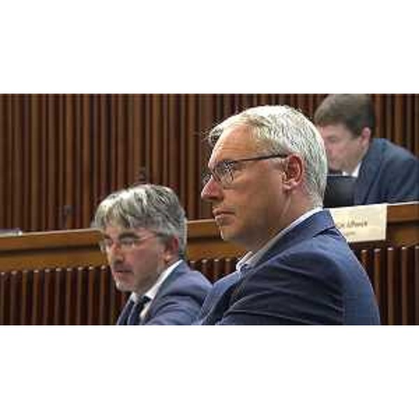 Antonio Calligaris e Mauro Bordin (Lega) - Antonio Calligaris e Mauro Bordin (Lega)