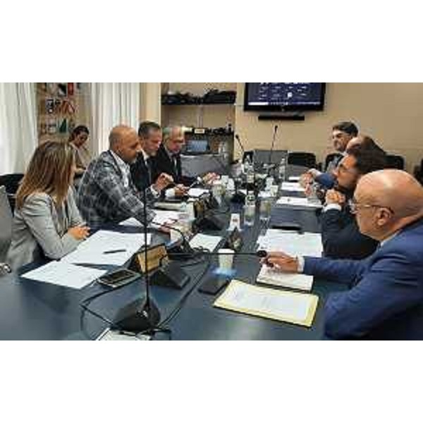 Un'altra immagine della riunione dei presidenti delle Assemblee legislative regionali a Roma - Un'altra immagine della riunione dei presidenti delle Assemblee legislative regionali a Roma