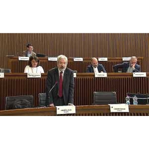 Un momento dei lavori in IV Commissione consiliare - Un momento dei lavori in IV Commissione consiliare