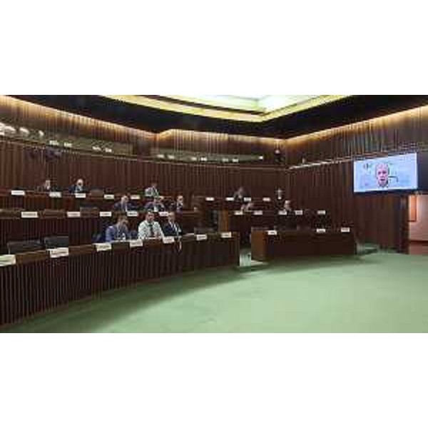 La IV Commissione consiliare con i maggiori portatori di interesse in audizione - La IV Commissione consiliare con i maggiori portatori di interesse in audizione