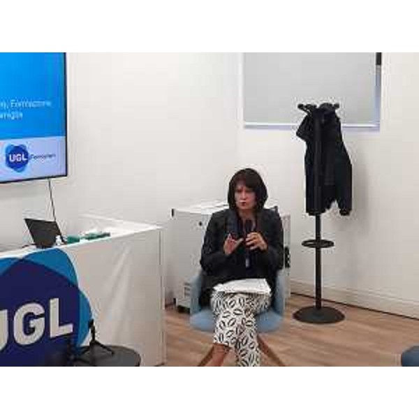 L'assessore regionale al Lavoro, Formazione, Ricerca e Università Alessia Rosolen al convegno triestino dell'Ugl sulla logistica - L'assessore regionale al Lavoro, Formazione, Ricerca e Università Alessia Rosolen al convegno triestino dell'Ugl sulla logistica