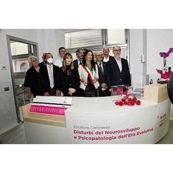 Il vicegovernatore della Regione con delega alla Salute Riccardo Riccardi insieme all'assessore regionale Sebastiano Callari alla cerimonia di inaugurazione del nuovo reparto dell'ospedale di Monfalcone - Il vicegovernatore della Regione con delega alla Salute Riccardo Riccardi insieme all'assessore regionale Sebastiano Callari alla cerimonia di inaugurazione del nuovo reparto dell'ospedale di Monfalcone