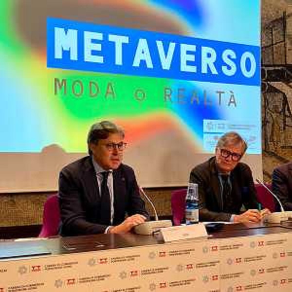 L'assessore Bini all'evento dedicato al Metaverso - L'assessore Bini all'evento dedicato al Metaverso
