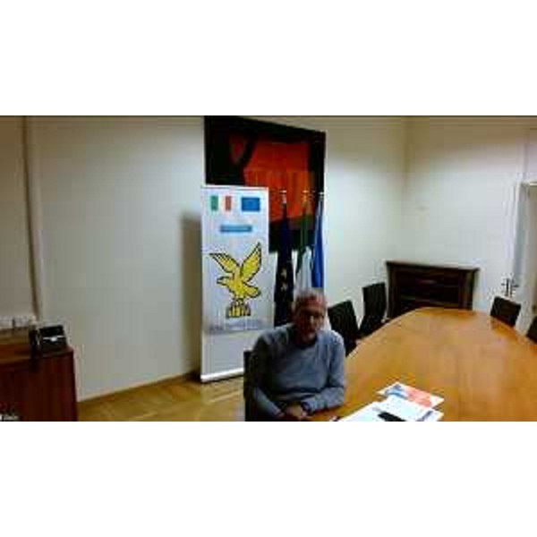 L'intervento in modalità telematica del presidente del Cr Fvg, Piero Mauro Zanin - L'intervento in modalità telematica del presidente del Cr Fvg, Piero Mauro Zanin