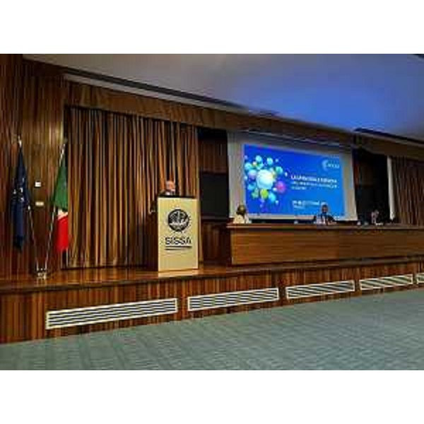 Lassessore regionale a Patrimonio e sistemi informativi Sebastiano Callari allevento "La sfida della crescita - Dallunicità alla co-creazione di valore", organizzato a Trieste nellaula magna della Sissa dalla Conferenza permanente dei direttori degli enti pubblici di ricerca italiani (Codiger) - Lassessore regionale a Patrimonio e sistemi informativi Sebastiano Callari allevento "La sfida della crescita - Dallunicità alla co-creazione di valore", organizzato a Trieste nellaula magna della Sissa dalla Conferenza permanente dei direttori degli enti pubblici di ricerca italiani (Codiger)