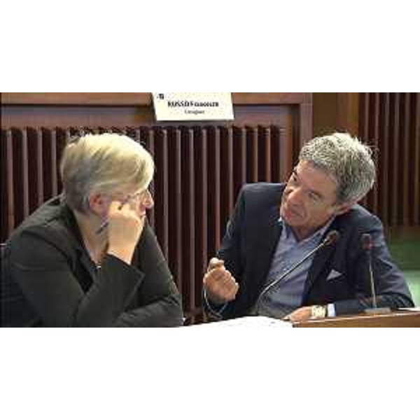 Tiziano Centis con Simona Liguori (Cittadini) - Tiziano Centis con Simona Liguori (Cittadini)