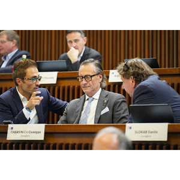 I leghisti Stefano Mazzolini, Giuseppe Ghersinich e Danilo Slokar - I leghisti Stefano Mazzolini, Giuseppe Ghersinich e Danilo Slokar