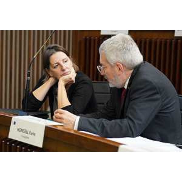 Chiara Da Giau (Pd) e Furio Honsell (Open) - Chiara Da Giau (Pd) e Furio Honsell (Open)