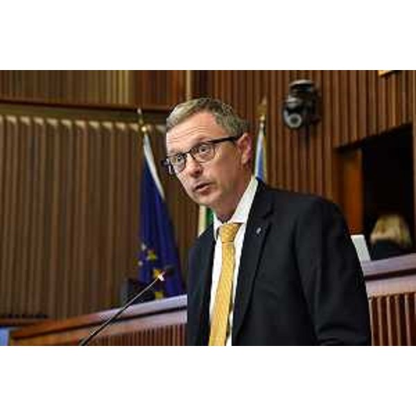 L'assessore alle Risorse agroalimentari, Stefano Zannier - L'assessore alle Risorse agroalimentari, Stefano Zannier