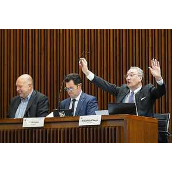 I dem Roberto Cosolini, Franco Iacop e Sergio Bolzonello - I dem Roberto Cosolini, Franco Iacop e Sergio Bolzonello