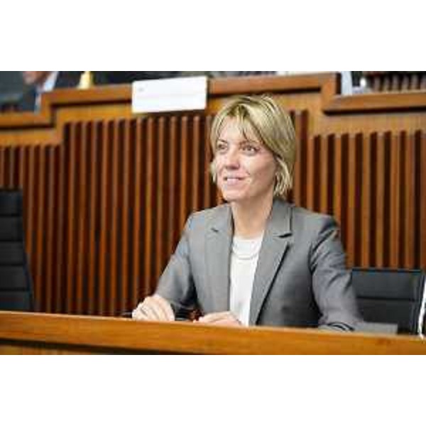 L'assessore Fvg alle Finanze, Barbara Zilli - L'assessore Fvg alle Finanze, Barbara Zilli
