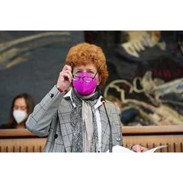 L'assessore Fvg a Cultura e Sport, Tiziana Gibelli - L'assessore Fvg a Cultura e Sport, Tiziana Gibelli