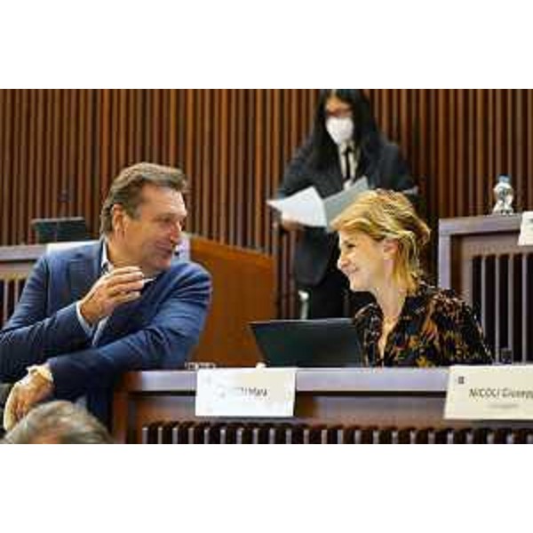 Enzo Marislio (Pd) e Mara Piccin (FI) - Enzo Marislio (Pd) e Mara Piccin (FI)