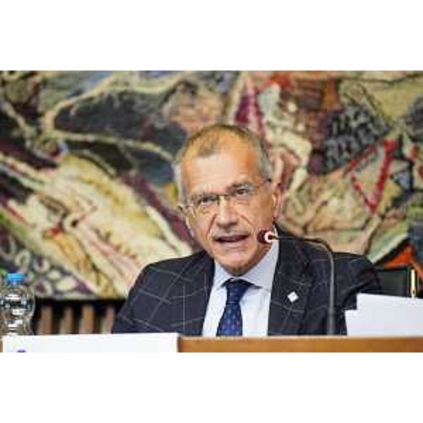 Il presidente del Cr Fvg, Piero Mauro Zanin - Il presidente del Cr Fvg, Piero Mauro Zanin