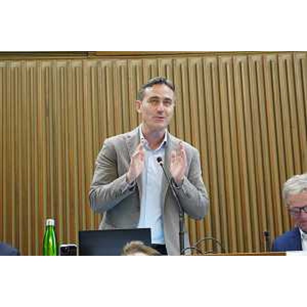 Massimo Moretuzzo (Patto) - Massimo Moretuzzo (Patto)