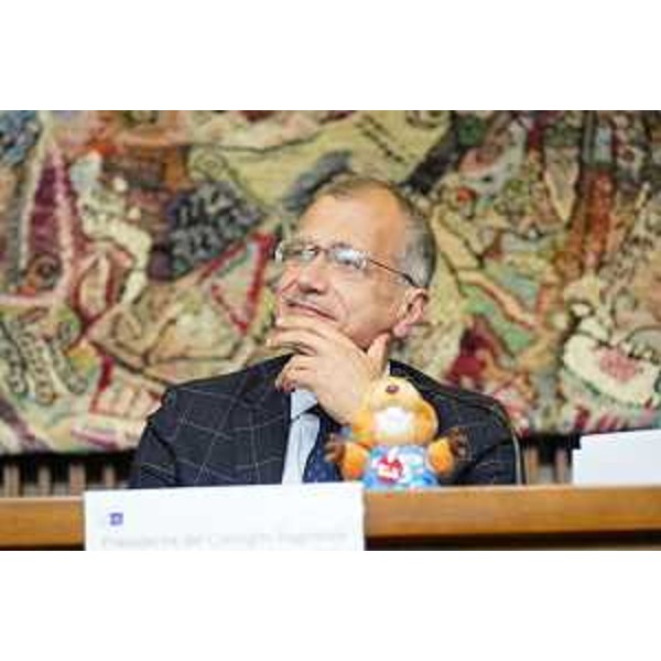 IL presidente del Cr Fvg, Piero Mauro Zanin - IL presidente del Cr Fvg, Piero Mauro Zanin