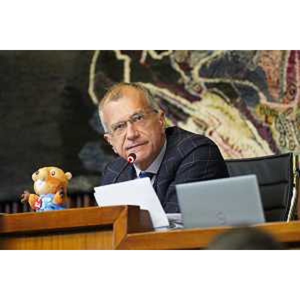 Il presidente del Cr Fvg, Piero Mauro Zanin - Il presidente del Cr Fvg, Piero Mauro Zanin