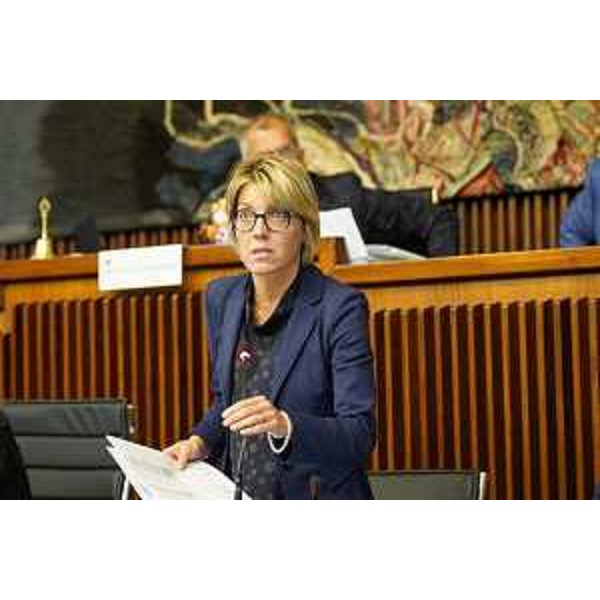 L'assessore Fvg alle Finanze, Barbara Zilli - L'assessore Fvg alle Finanze, Barbara Zilli