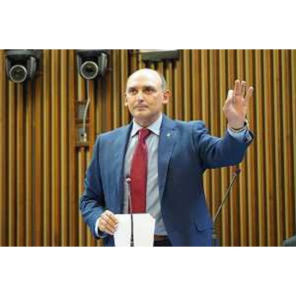 Cristian Sergo (M5S) - Cristian Sergo (M5S)