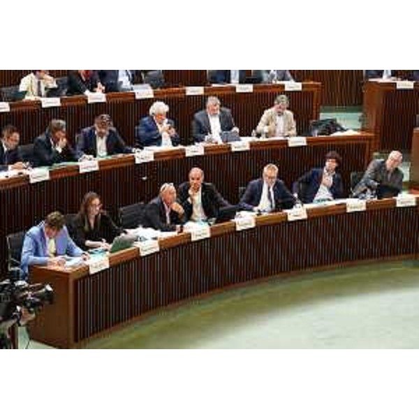 Consiglieri regionali della Lega in Aula - Consiglieri regionali della Lega in Aula